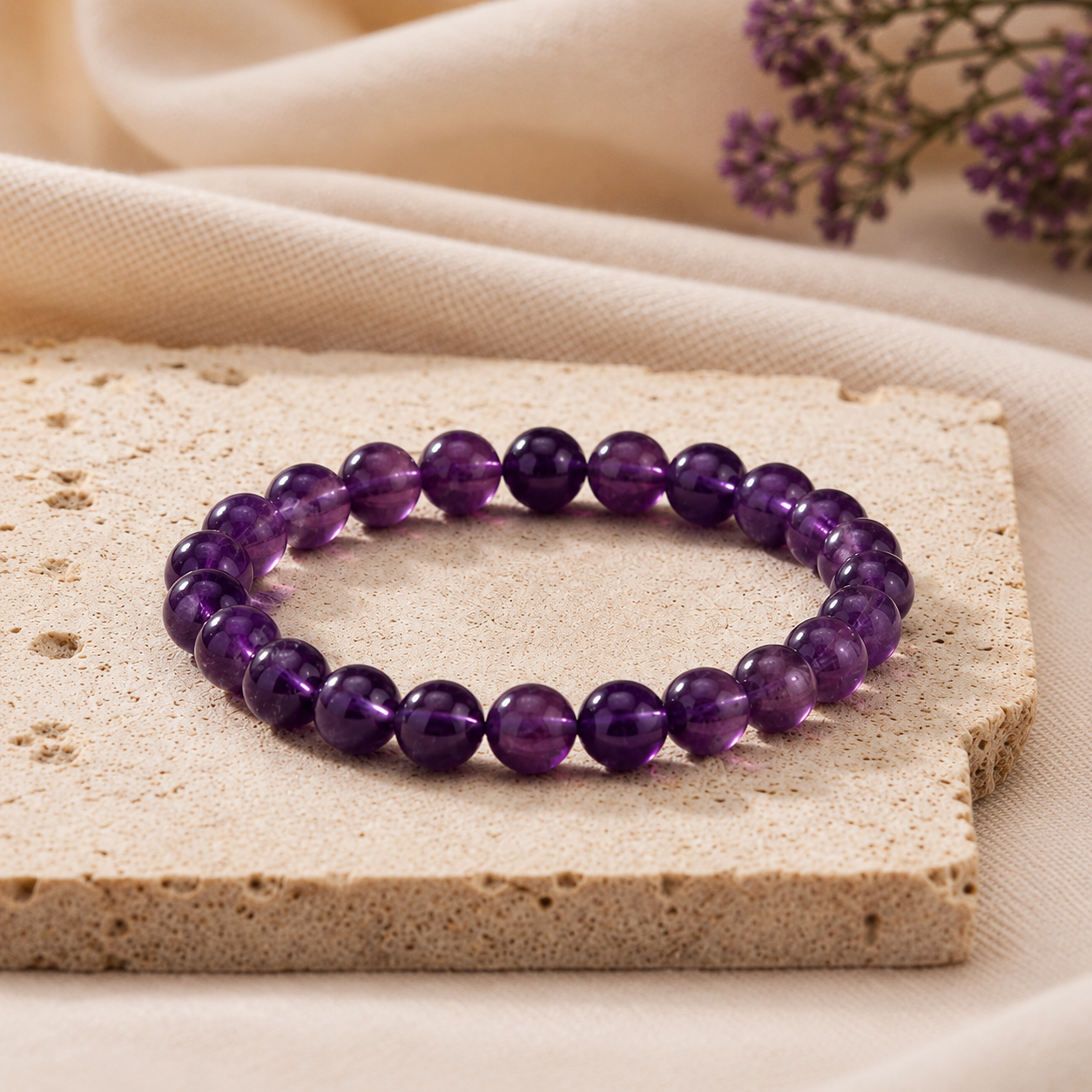 Amethyst Bracelet