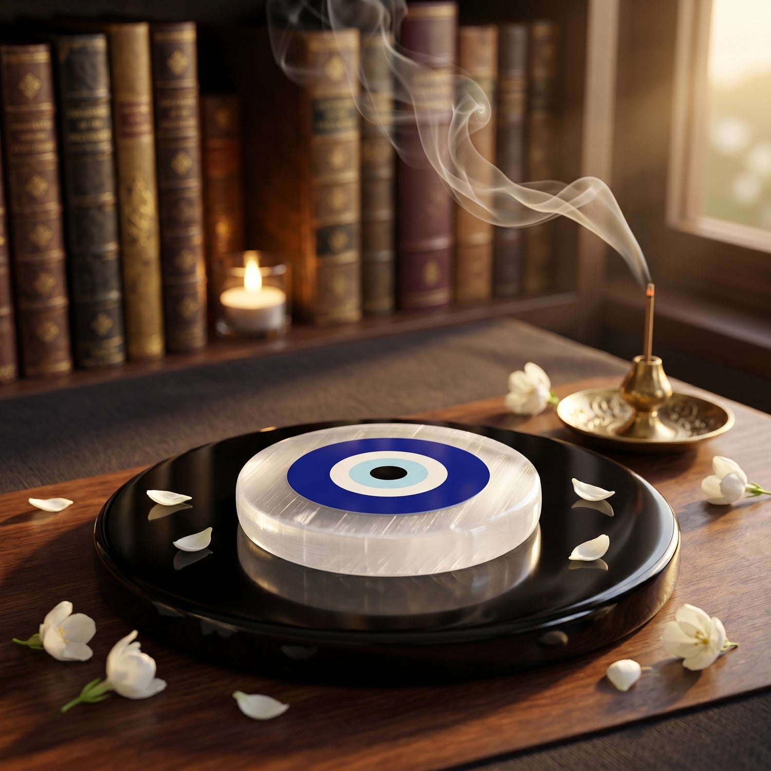 Evil Eye Charging Plate