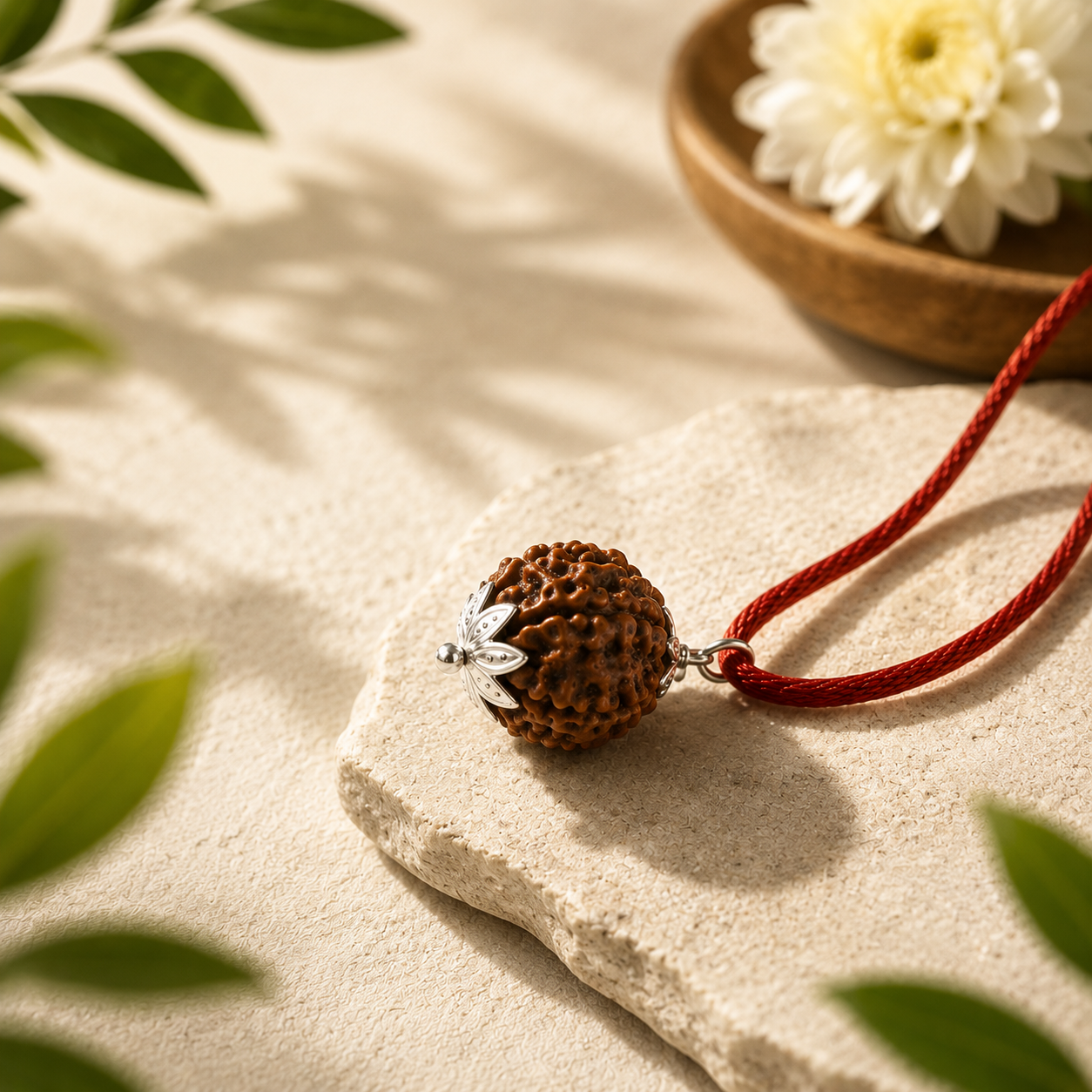 7 Mukhi Rudraksha Pendant