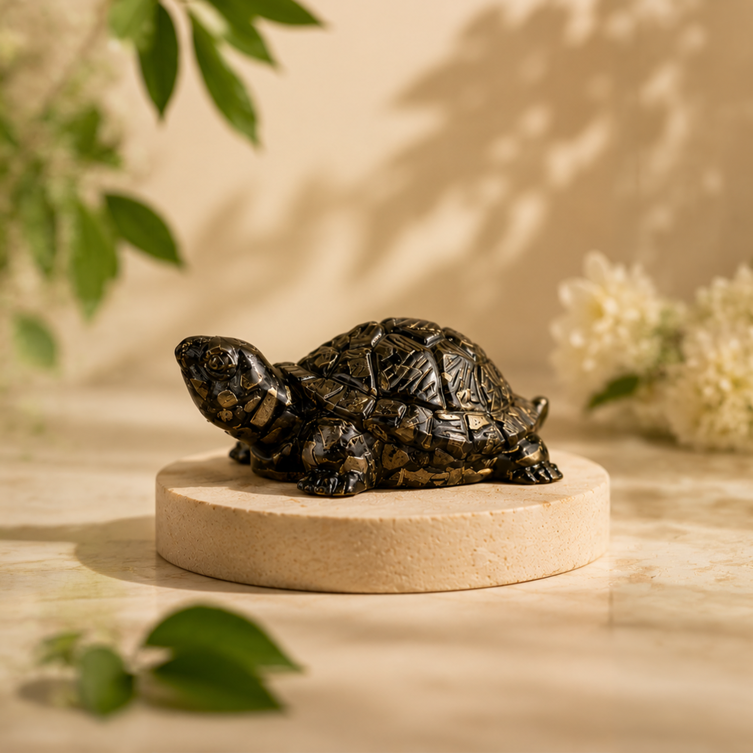 Pyrite Tortoise (Kachhua)