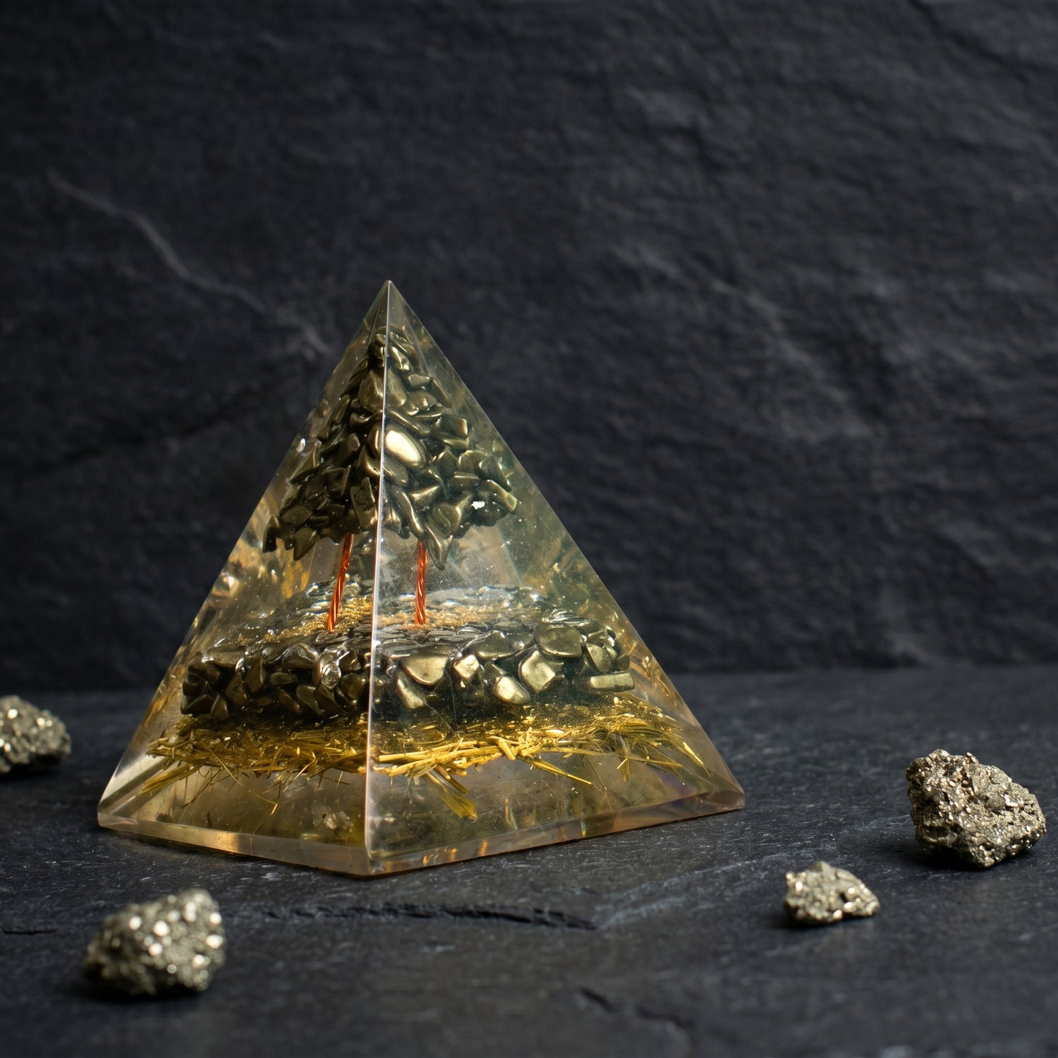 Money Magnet Pyramid