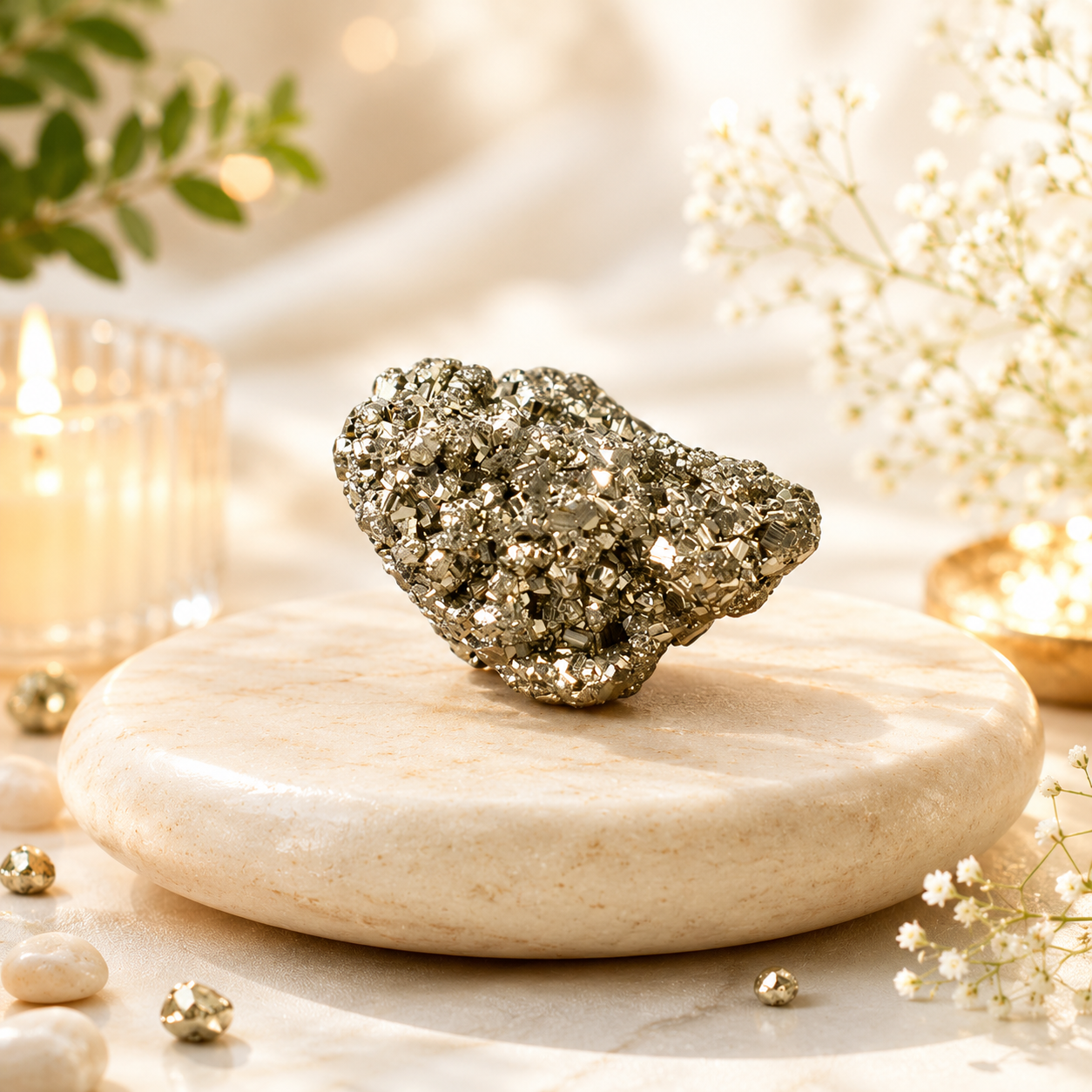 Raw Pyrite Stone
