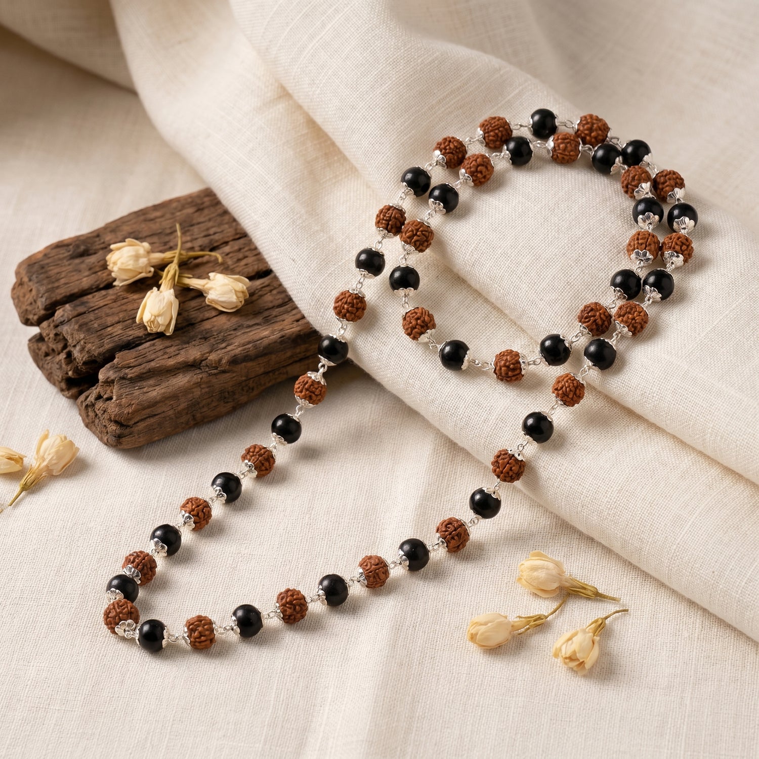 Rudraksha & Karungali Mala