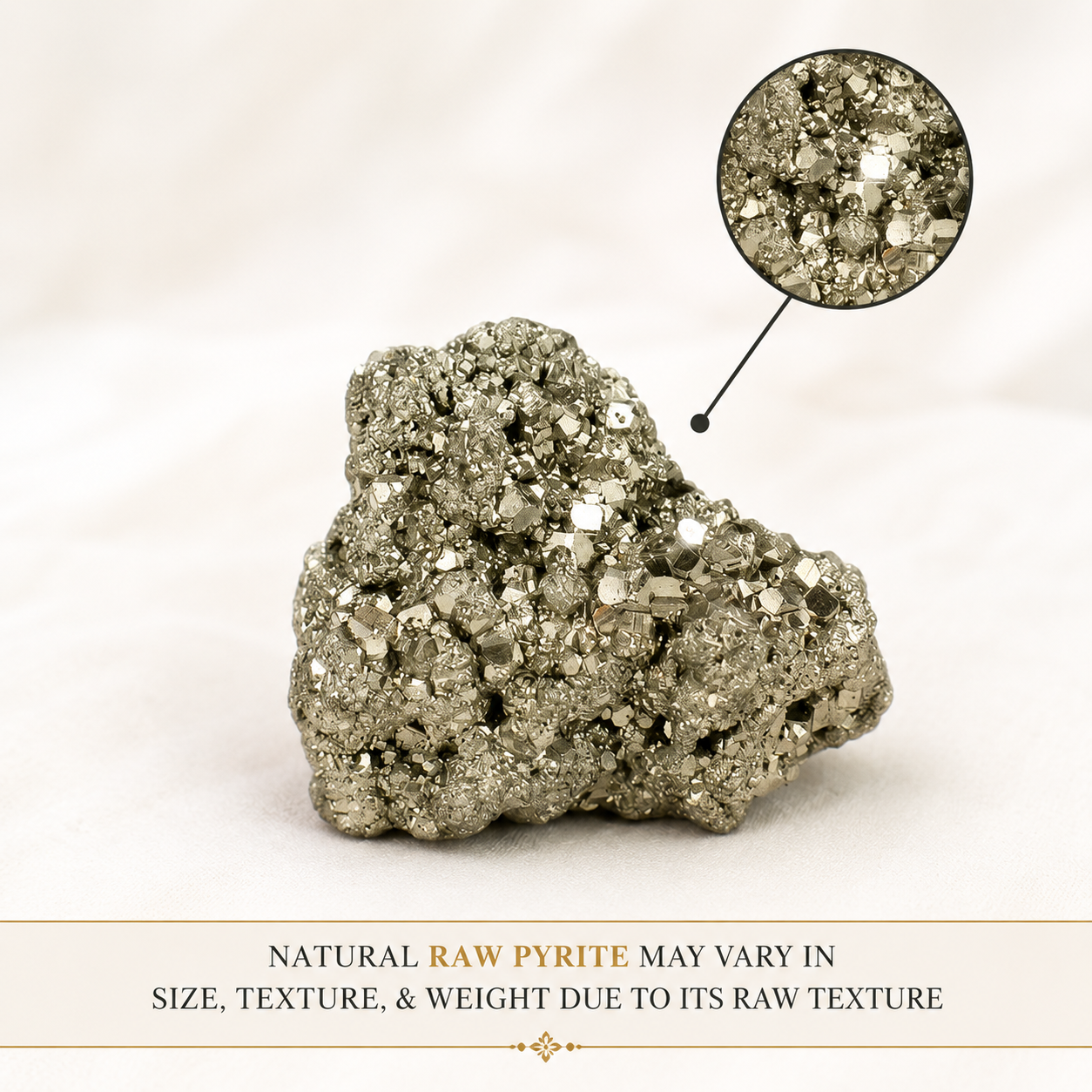 Raw Pyrite Stone