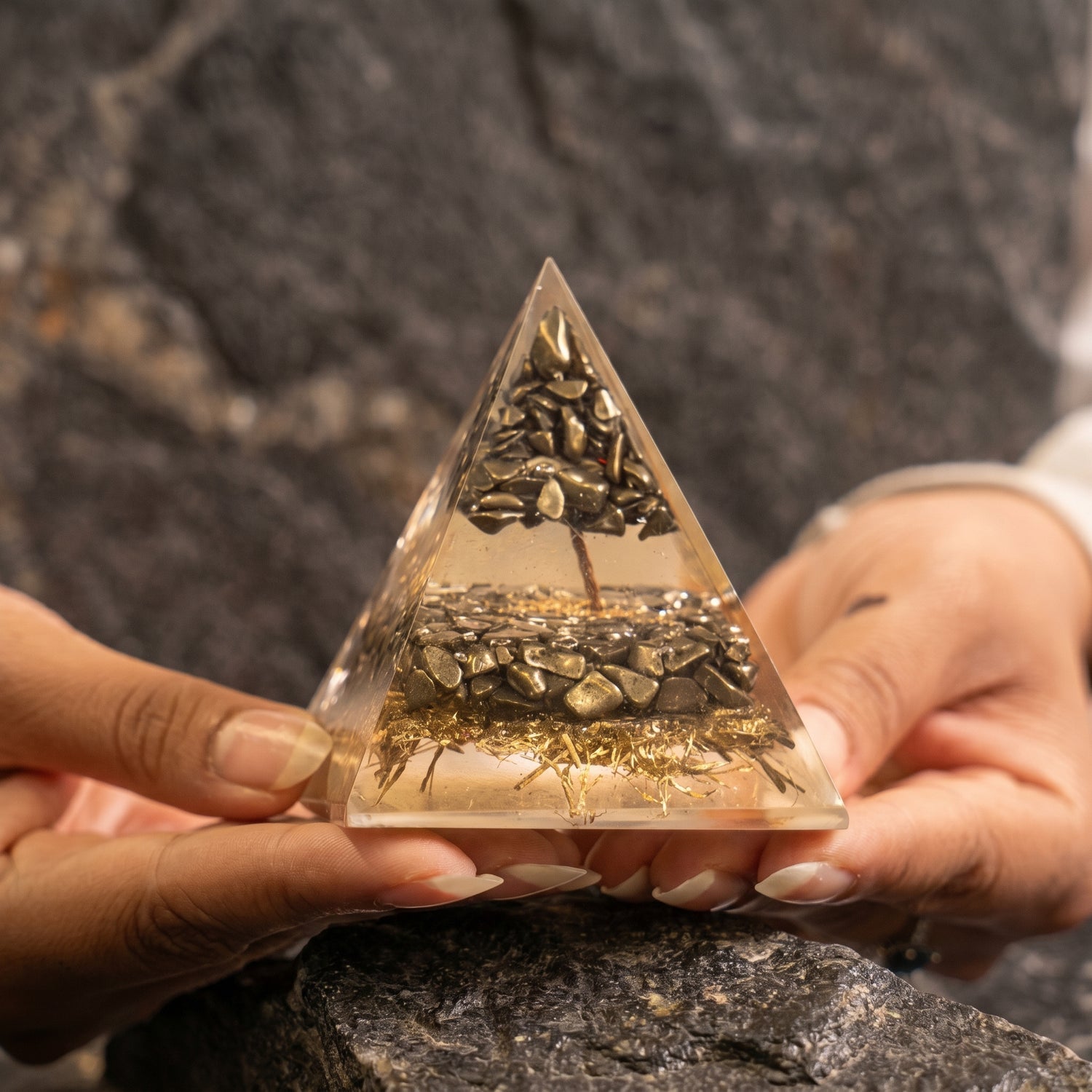 Money Magnet Pyramid