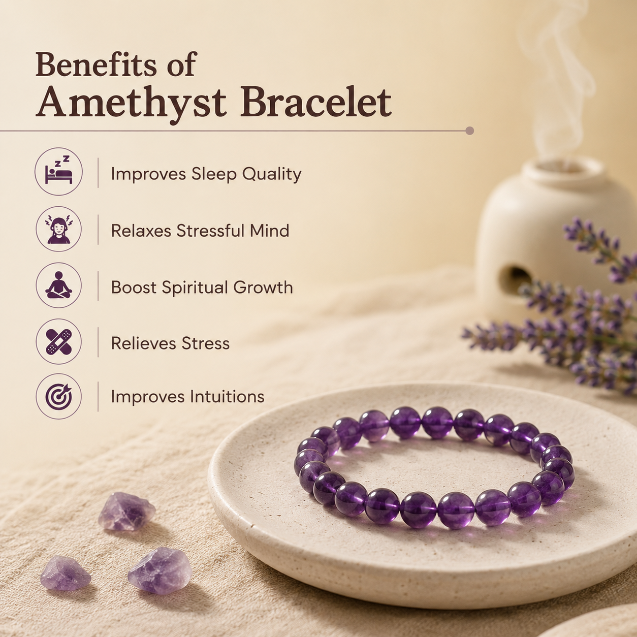 Amethyst Bracelet