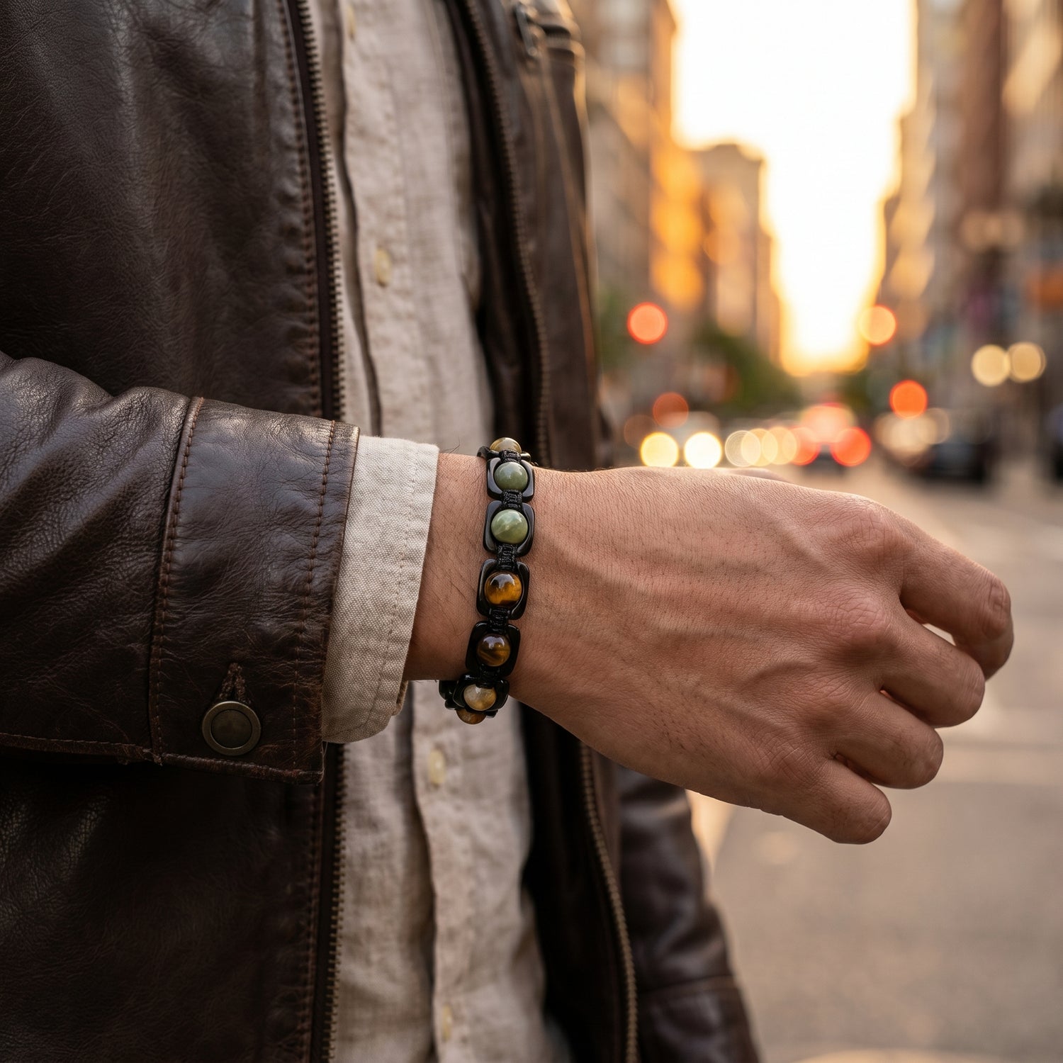 Metal Dhan Yog Bracelet