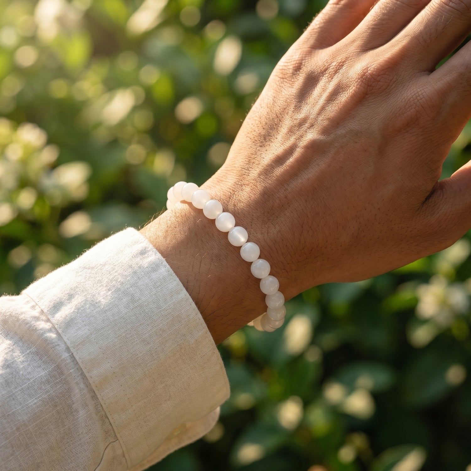 Moonstone Bracelet