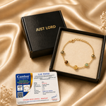 Dhan Yog bracelet in Just Lord gift packaging