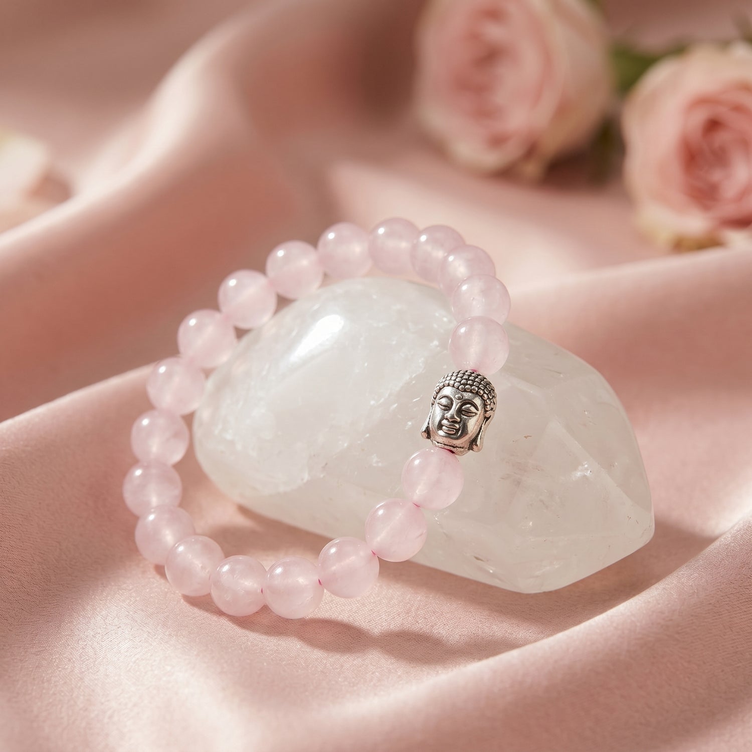 Rose Quartz Bracelet