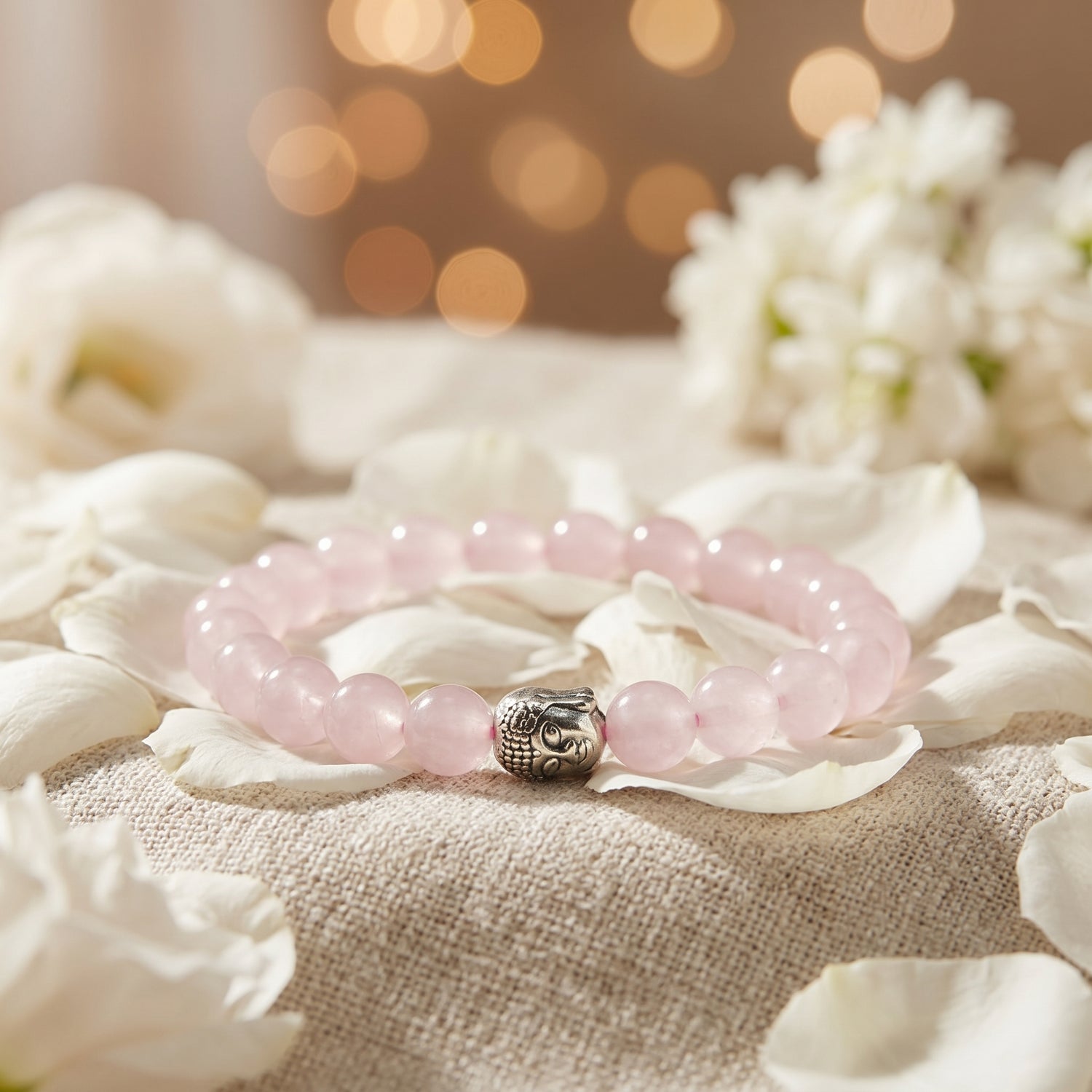Rose Quartz Bracelet